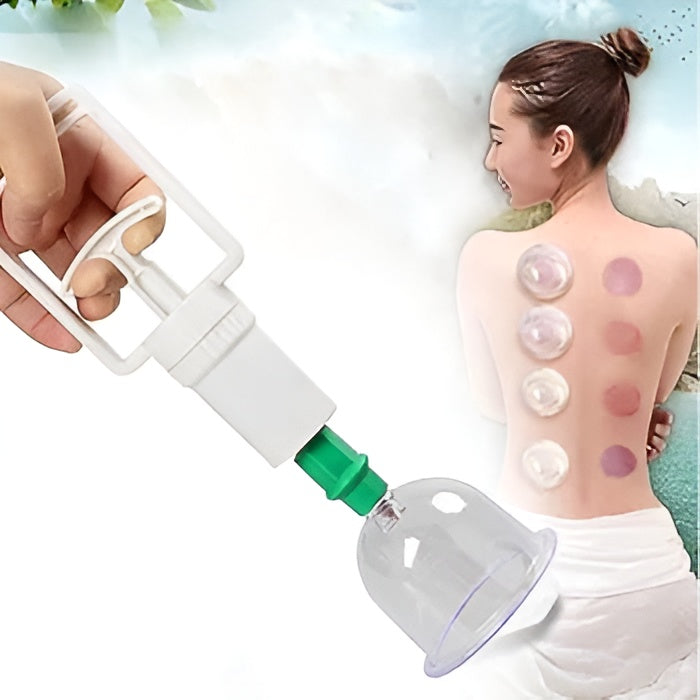Hijama Cupping Therapy Set – 10 Piece