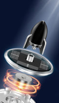 Solar Powered Speech Rocket Car Air Freshener Diffuser