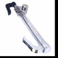 Steering to Pedal Lock Anti Theft Double Hook Steel Lock