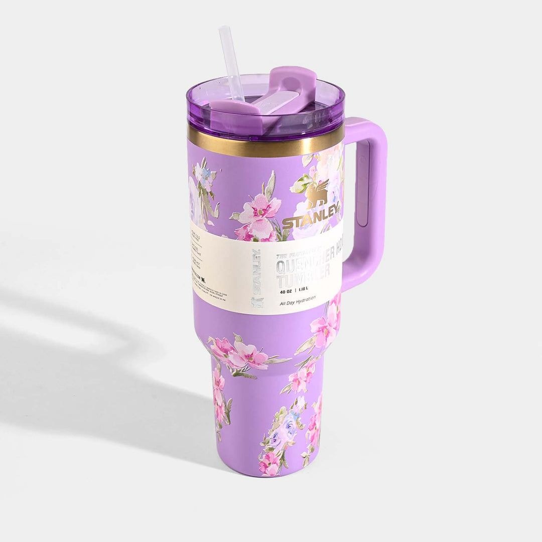 1200ml Insulated Steel Tumbler – Marble Finish