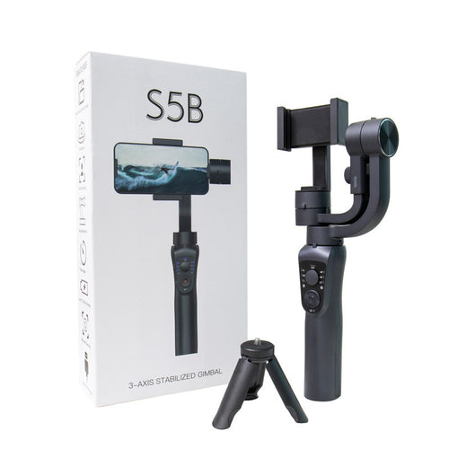 3-Axis Handheld Smartphone Gimbal Stabilizer – Anti-Shake Video Vlog Mount