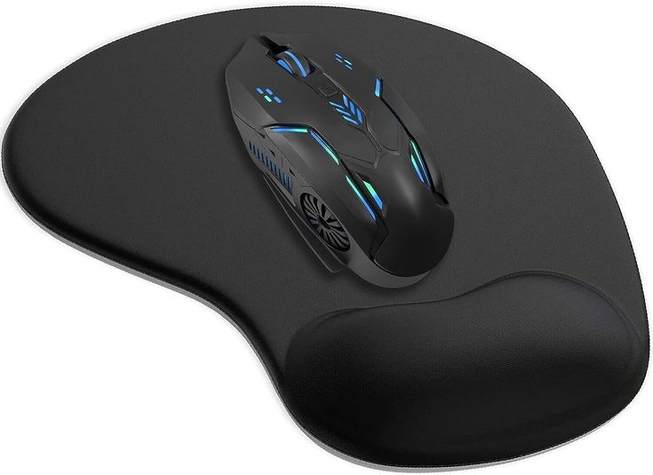 Premium Ergonomic Gaming Mouse Pad with Wrist Support