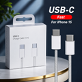 USB Type-C to Type-C Fast Charging Data Cable