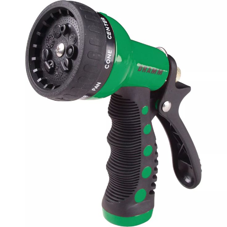 High Pressure SS Material Plastic Adjustable Nozzle Water Spray Gun