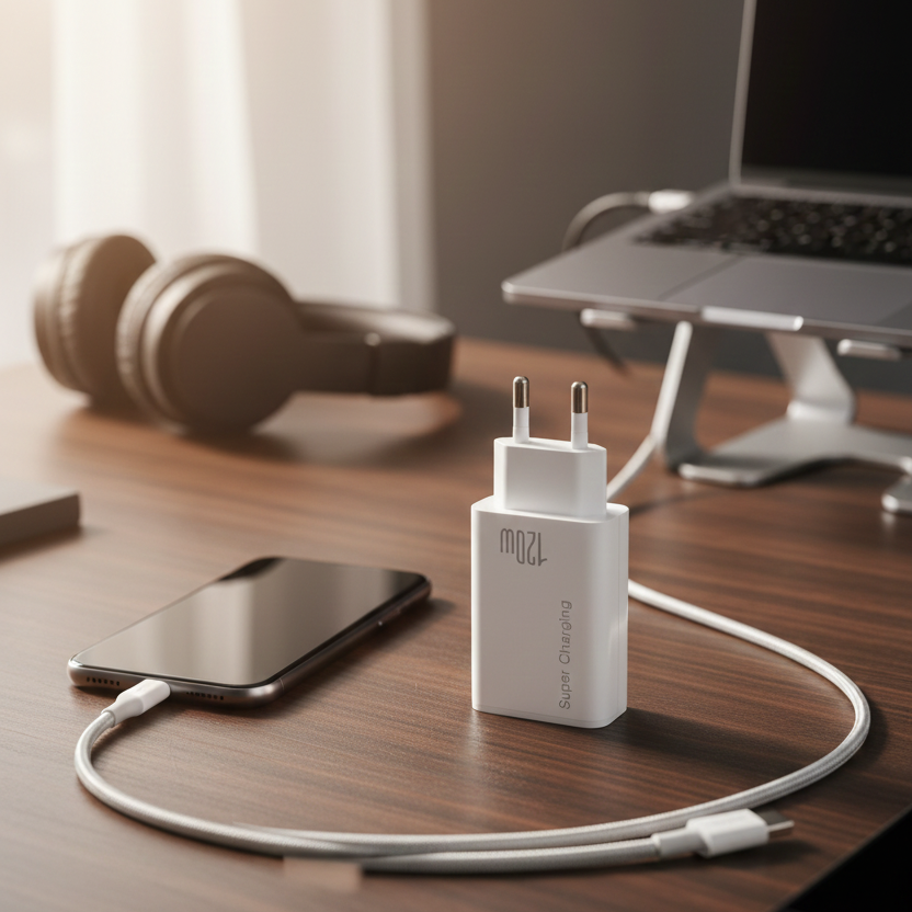 120W Super Fast Charger Adapter