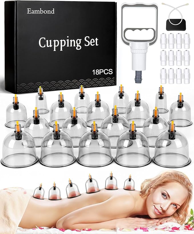 Hijama Cupping Therapy Set – 10 Piece