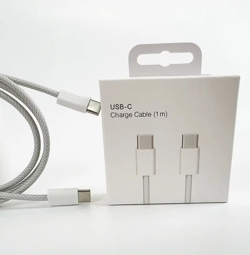 USB-C to USB-C Fast Charging Cable – 1m