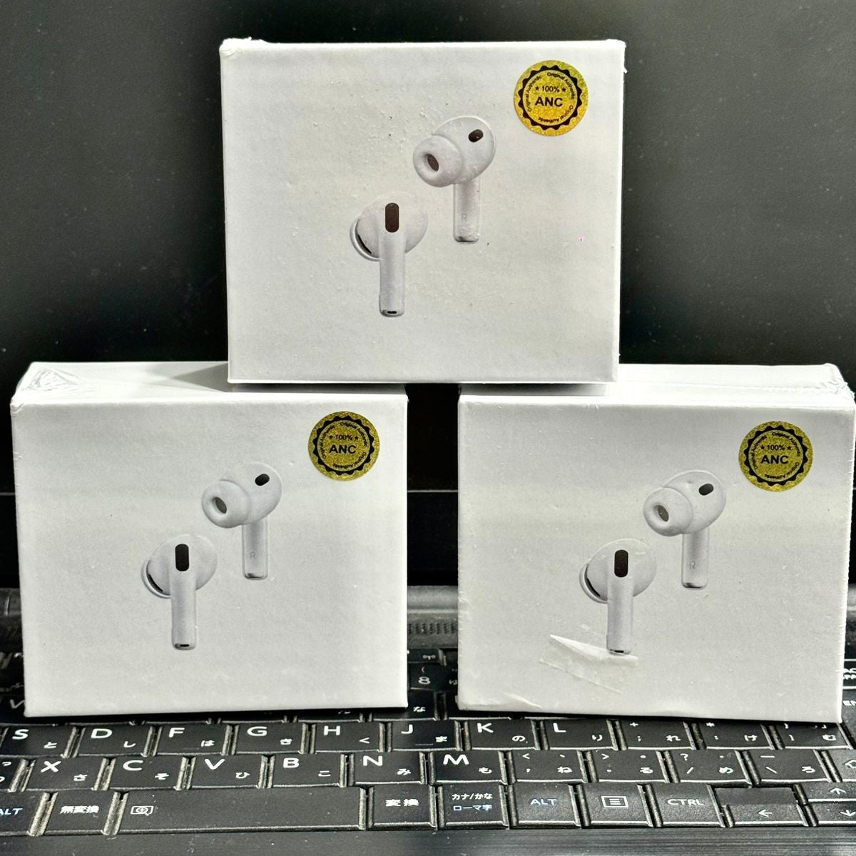 TWS Wireless Earbuds – Active Noise Cancelling