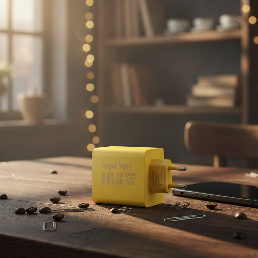 165W VOOC Turbo Fast Charger