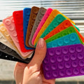 Mobile Bubble Grip Silicone Suction Phone Holder
