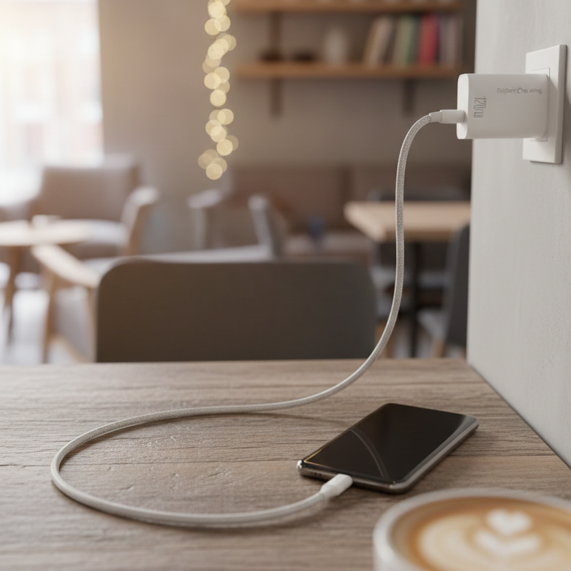 120W Super Fast Charger Adapter
