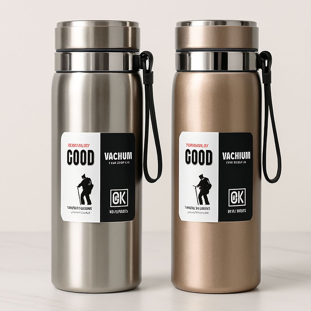 1000ml Stainless Steel Thermos Bottle