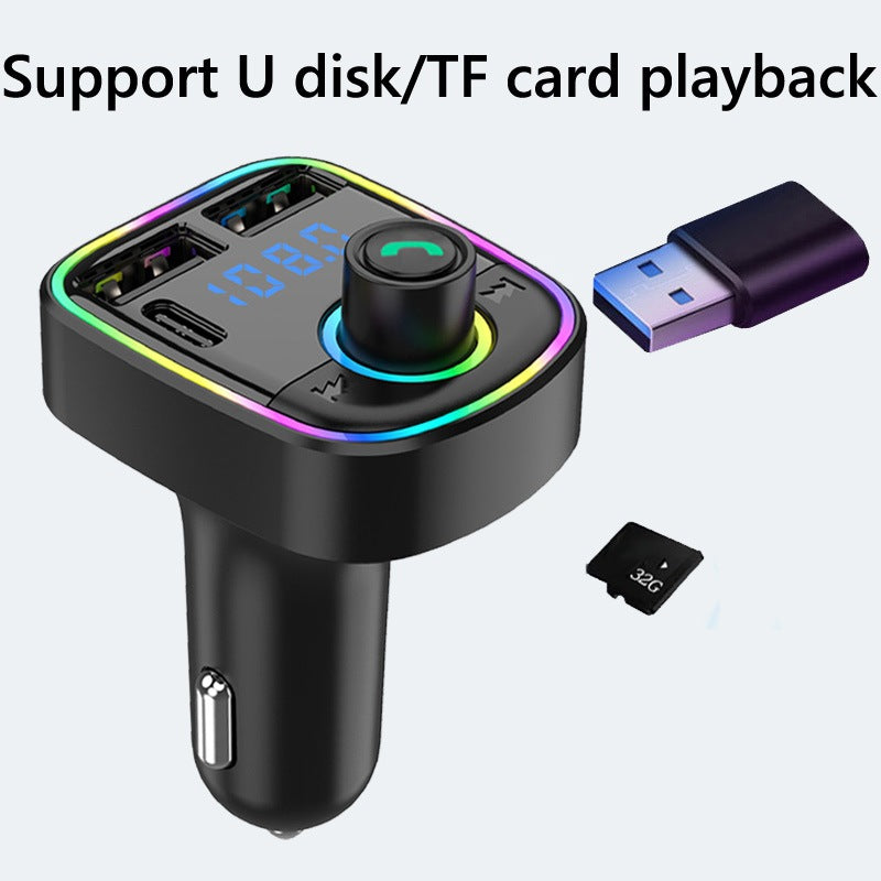C1 - Car Mp3 Player | Car Wireless FM Transmitter | Car Mp3 Modulator
