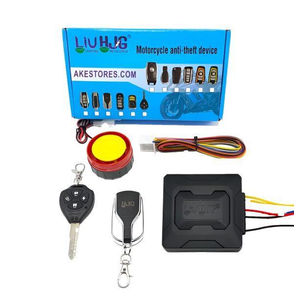 Premium Motorcycle Anti-Theft Security Kit