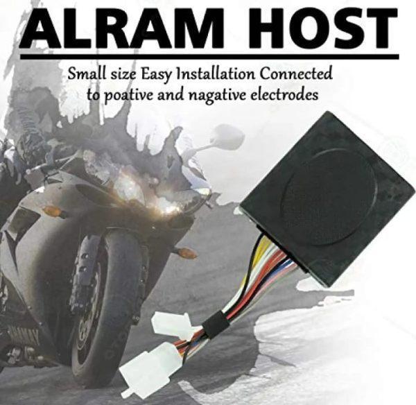 Premium Motorcycle Anti-Theft Security Kit
