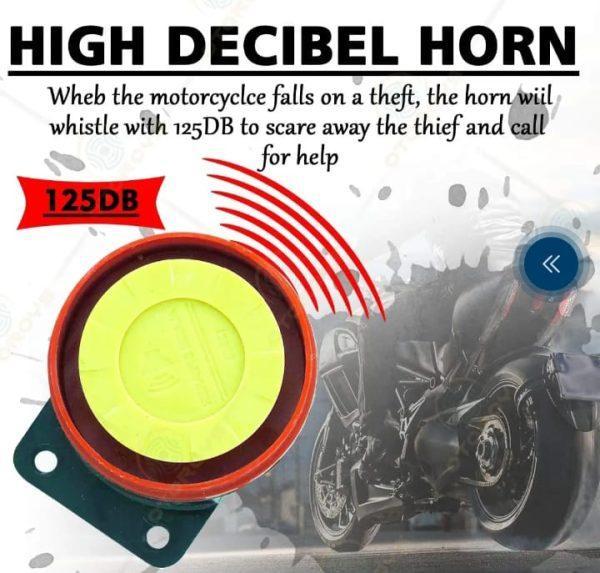 Premium Motorcycle Anti-Theft Security Kit