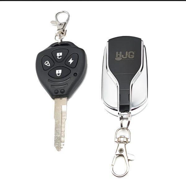 Premium Motorcycle Anti-Theft Security Kit