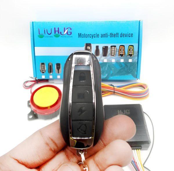 Premium Motorcycle Anti-Theft Security Kit