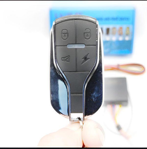 Premium Motorcycle Anti-Theft Security Kit