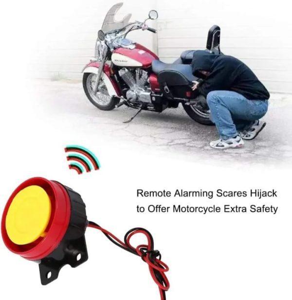 Premium Motorcycle Anti-Theft Security Kit