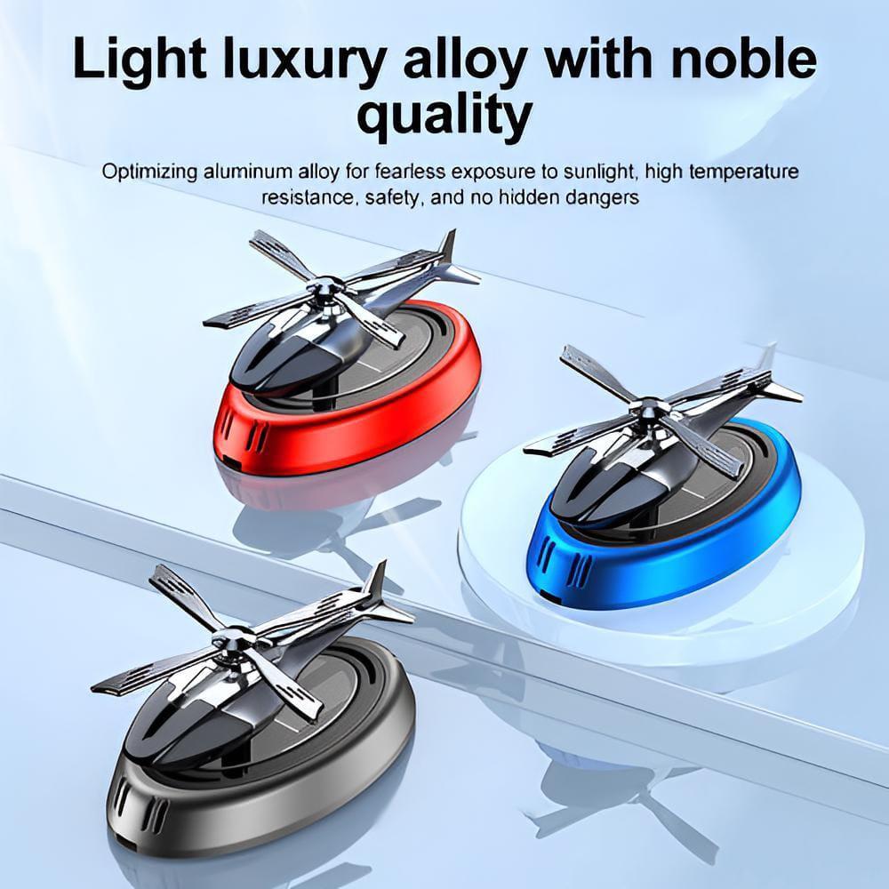 Solar Rotating Helicopter Air Freshener