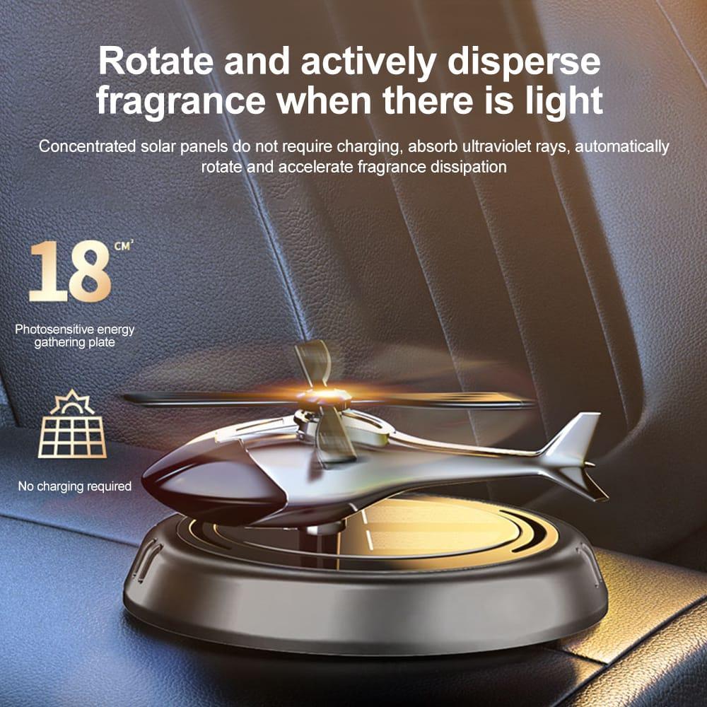 Solar Rotating Helicopter Air Freshener