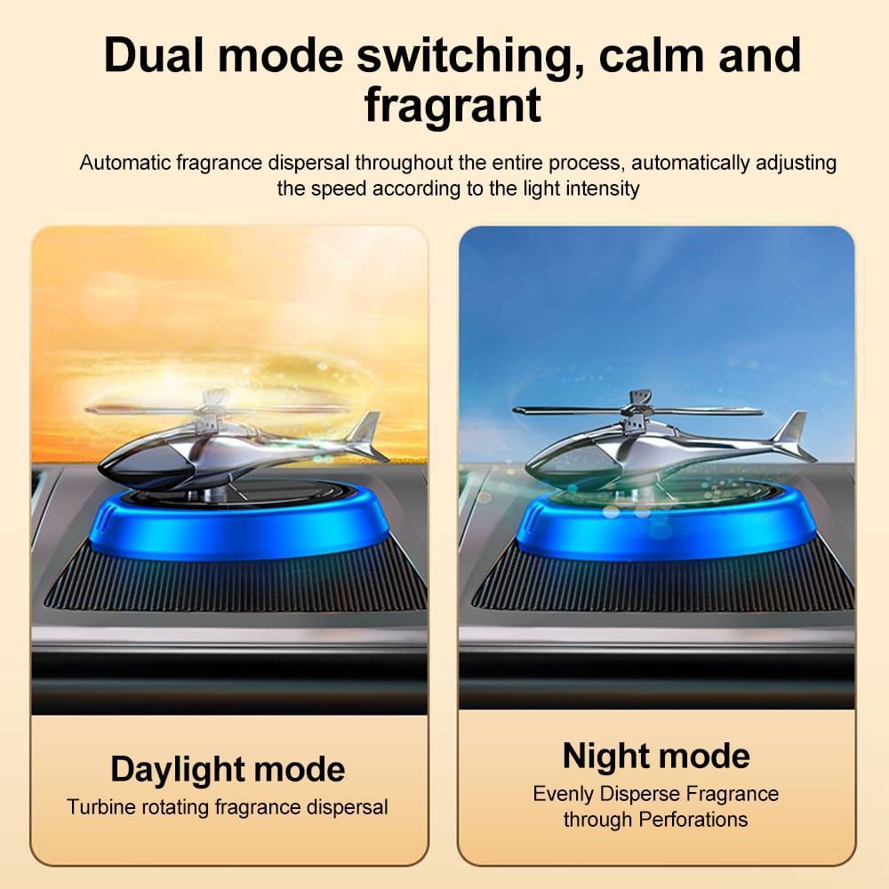 Solar Rotating Helicopter Air Freshener
