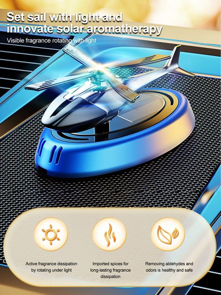 Solar Rotating Helicopter Air Freshener