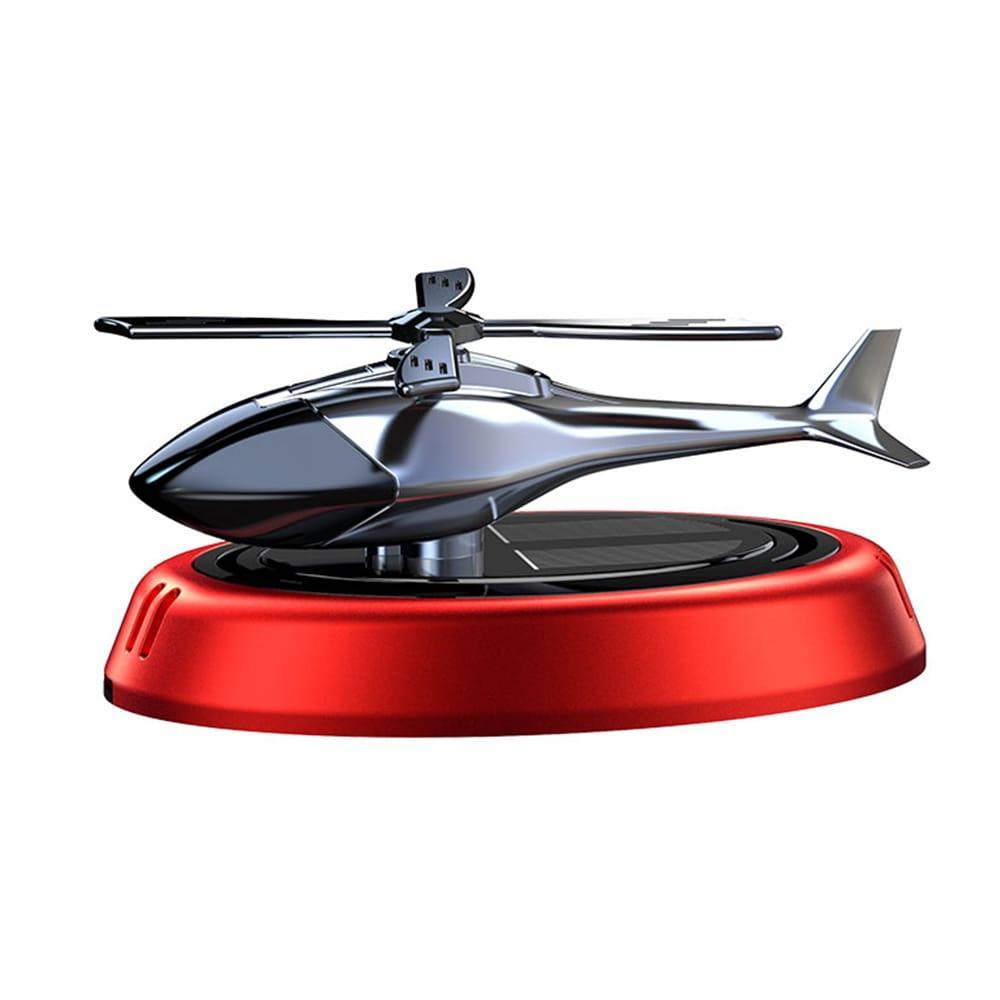 Solar Rotating Helicopter Air Freshener