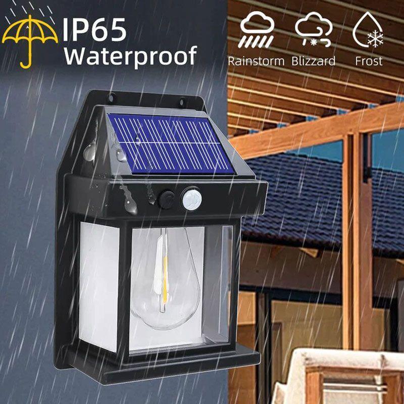 Waterproof Solar Motion Lamp