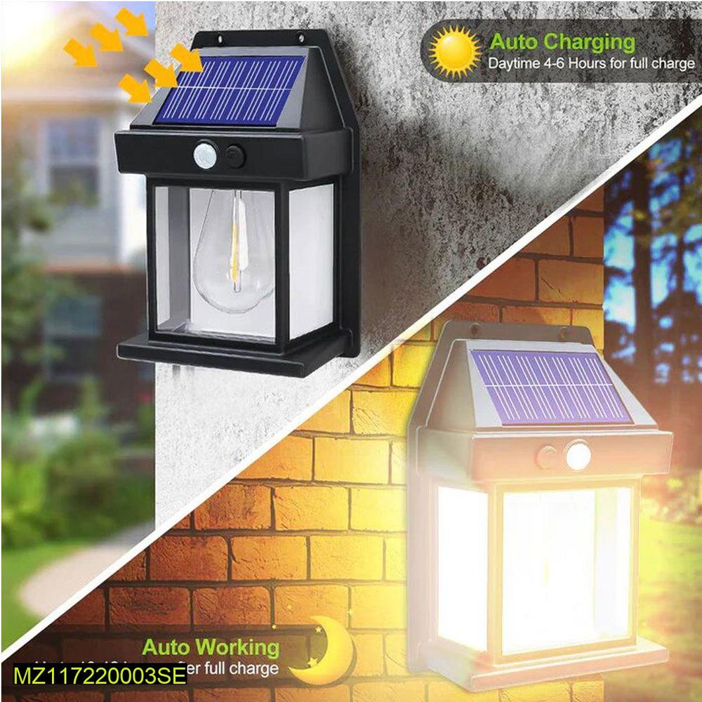 Waterproof Solar Motion Lamp