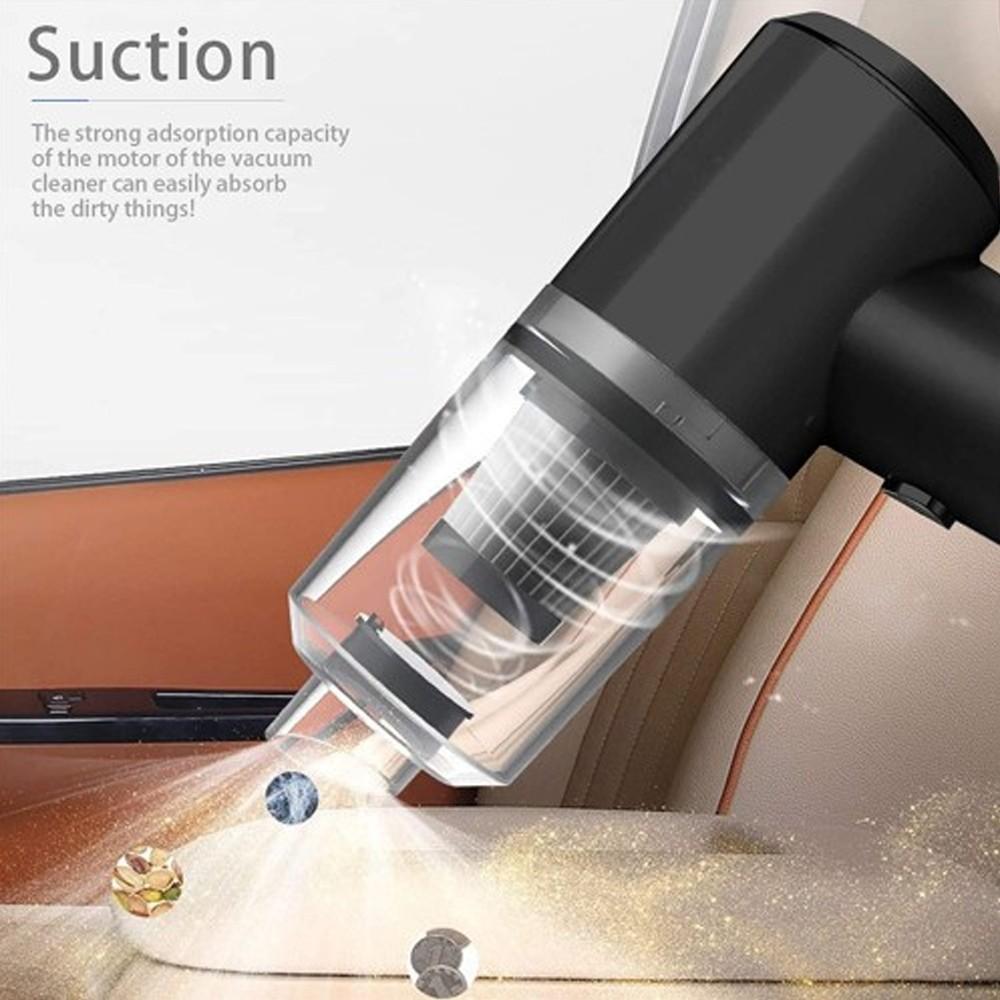 Portable Wireless Car Vacuum Cleaner