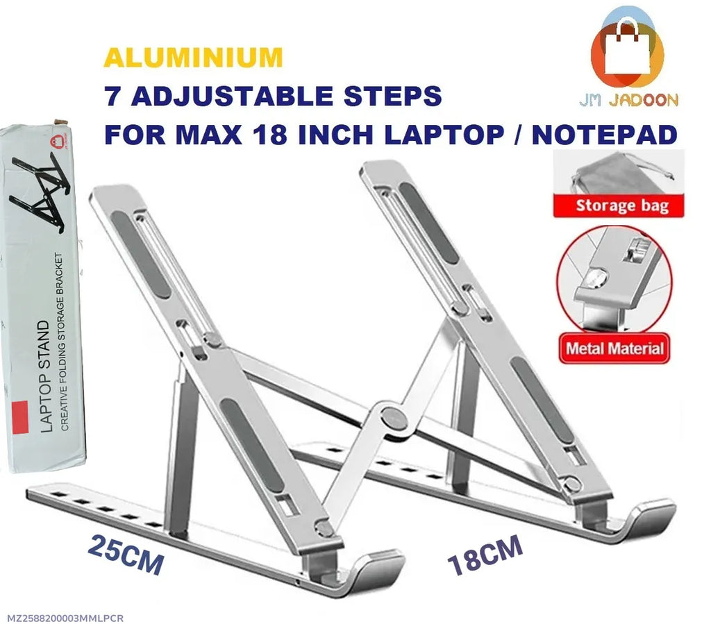Folding Adjustable Aluminum Laptop Stand