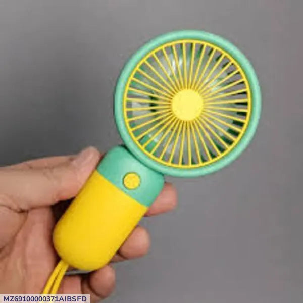 Portable Foldable Desk Fan with LED Display