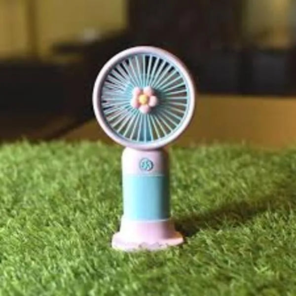 Portable Foldable Desk Fan with LED Display