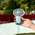 Portable Foldable Desk Fan with LED Display