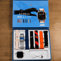 iMounra 2 BIG 2.01 Ultra Smartwatch 7 in 1 Strap Bundle