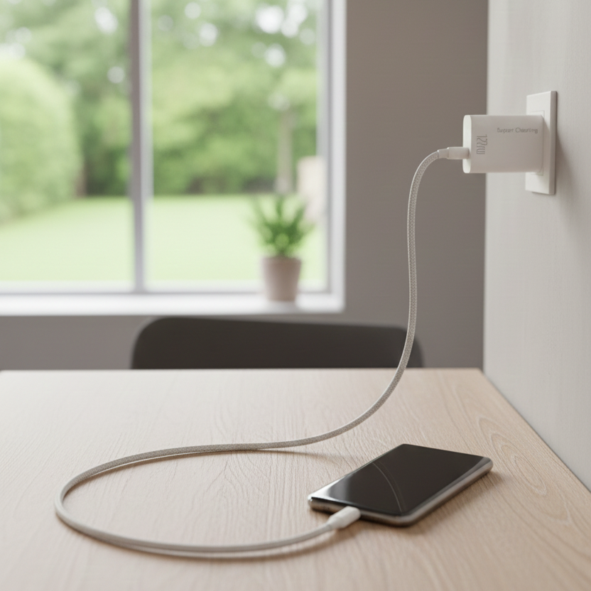 120W Super Fast Charger Adapter