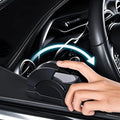 Portable Car Ashtray Door Mounted Smokeless Ash Tray With Lid