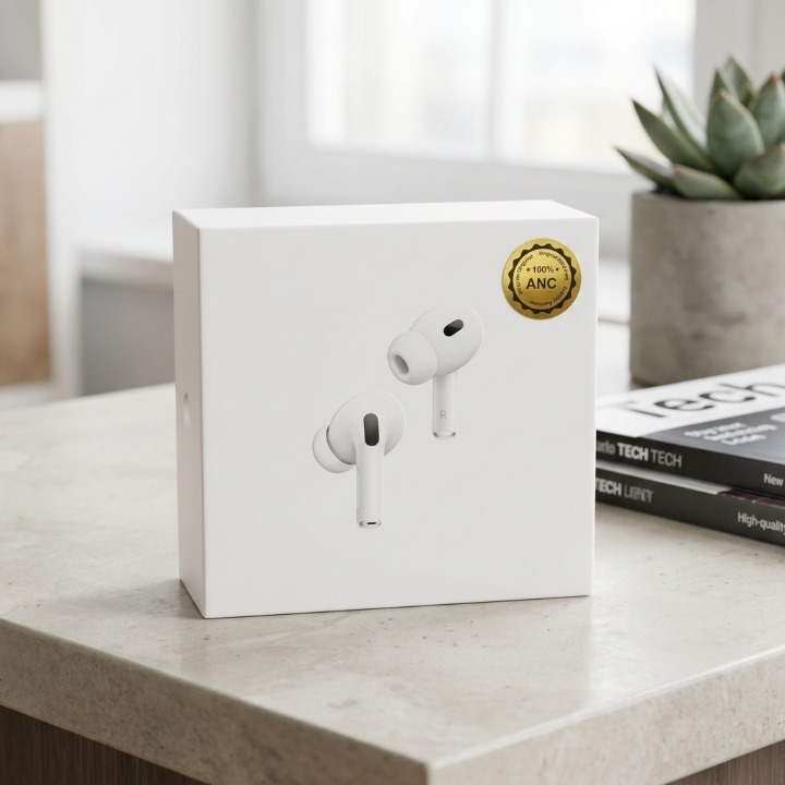 TWS Wireless Earbuds – Active Noise Cancelling