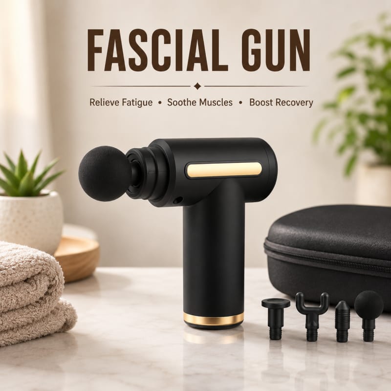 5-in-1 Electric Full Body Massage Gun