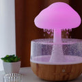 Rechargeable Cloud Rain Aroma Diffuser & LED Humidifier