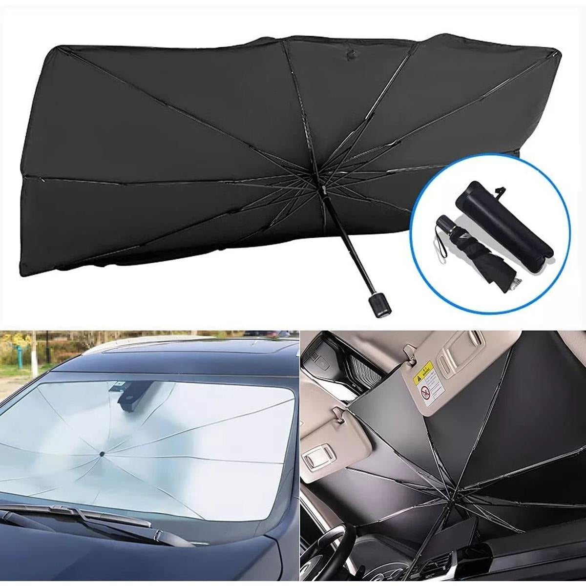 Foldable Car Windshield Sunshade Umbrella Heat Shield UV Protection