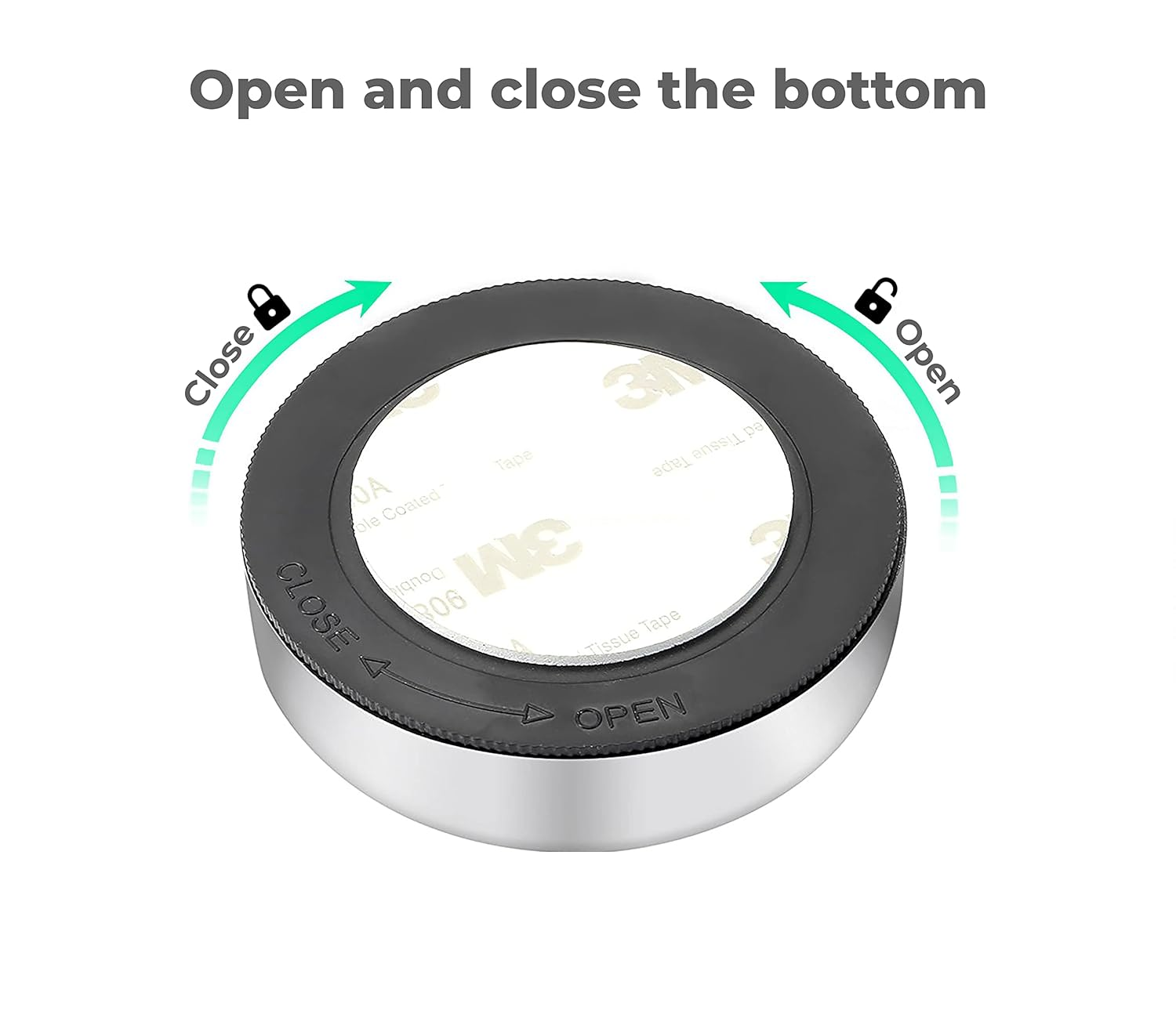 Wireless LED Tap Touch Night Light