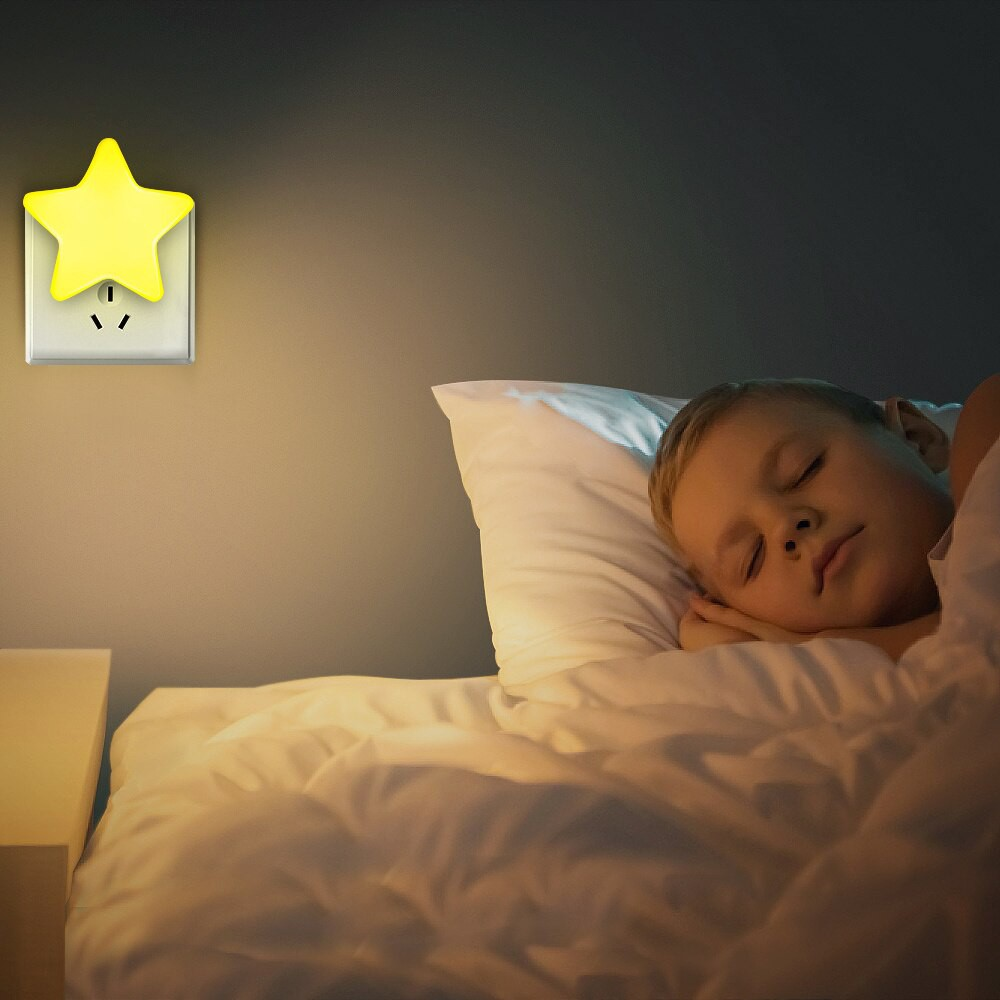 LED Star Night Light – Sensor Control